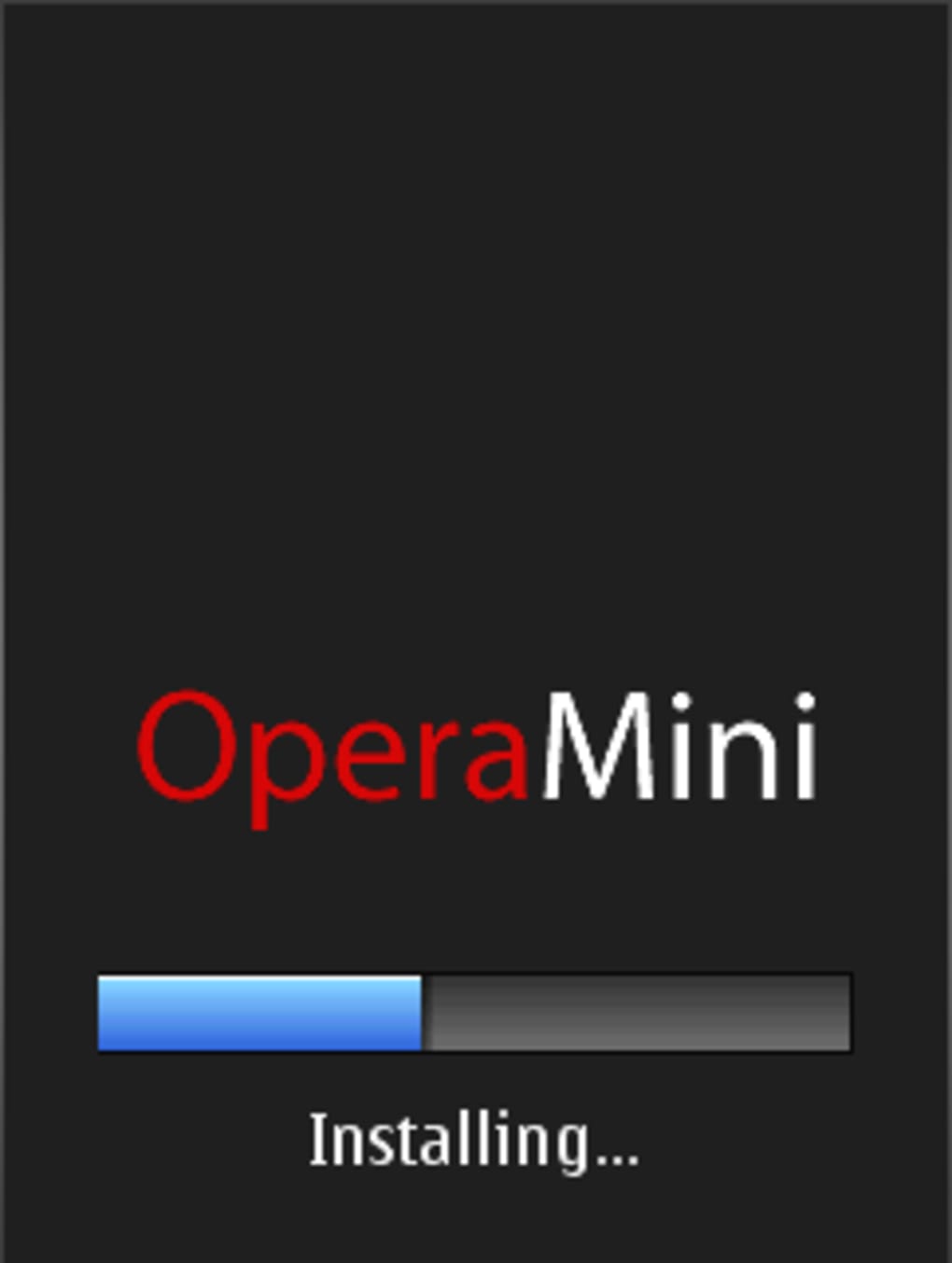 java mobile opera mini download